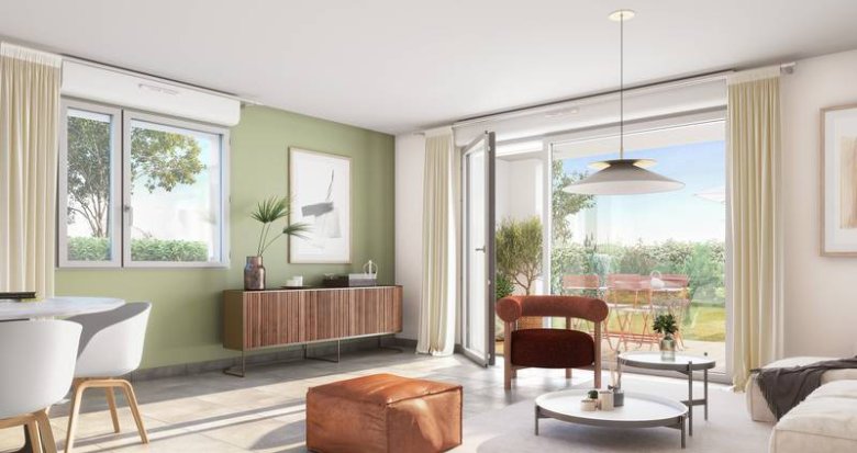 Achat / Vente programme immobilier neuf Toulouse à 7 min à vélo de la gare TER (31000) - Réf. 12227