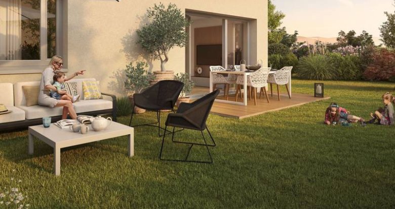 Achat / Vente programme immobilier neuf Toulouse à 7 min à vélo de la gare TER (31000) - Réf. 12227