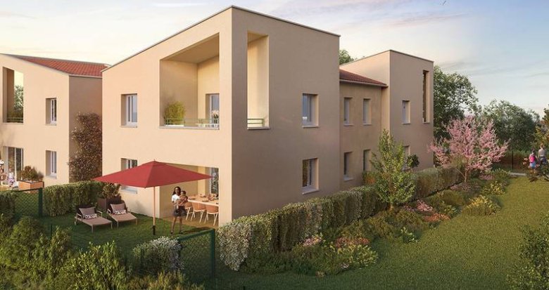 Achat / Vente programme immobilier neuf Toulouse à 7 min à vélo de la gare TER (31000) - Réf. 12227