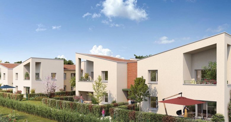 Achat / Vente programme immobilier neuf Toulouse à 7 min à vélo de la gare TER (31000) - Réf. 12227