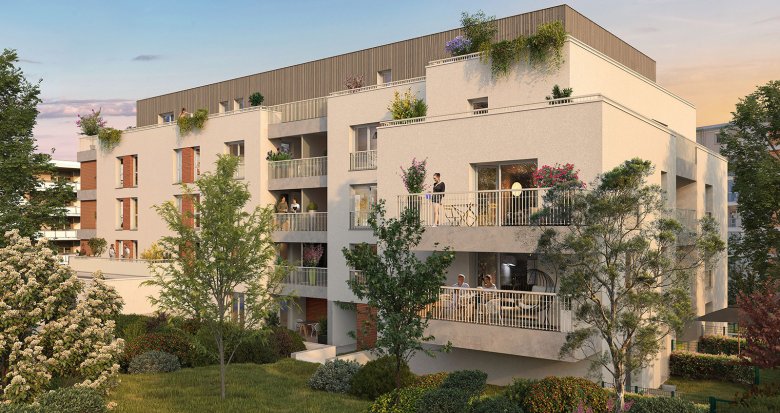 Achat / Vente programme immobilier neuf Toulouse à 700 mètres du métro ligne A (31000) - Réf. 13396