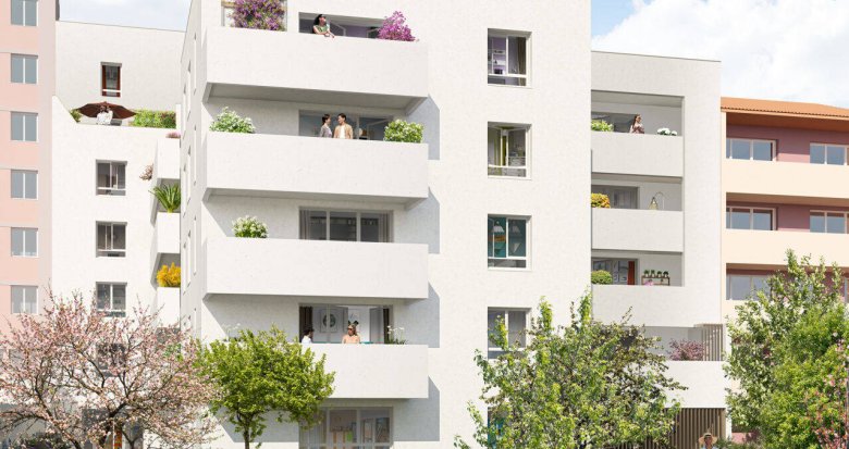 Achat / Vente programme immobilier neuf Toulouse à 8 min à pied du métro A en direction du Capitole (31000) - Réf. 9345
