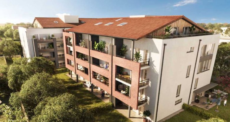 Achat / Vente programme immobilier neuf Toulouse à 800 mètres du métro (31000) - Réf. 4816