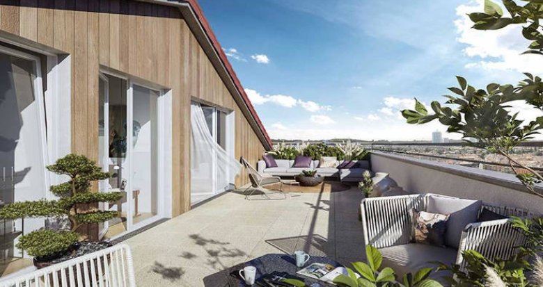 Achat / Vente programme immobilier neuf Toulouse à 800 mètres du métro (31000) - Réf. 4816