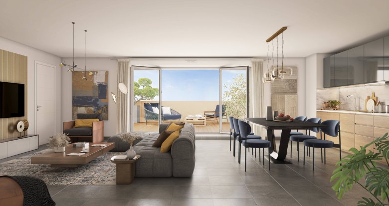 Achat / Vente programme immobilier neuf Toulouse à 9 min à pied du bus L9 direction Place du Capitole (31000) - Réf. 9347
