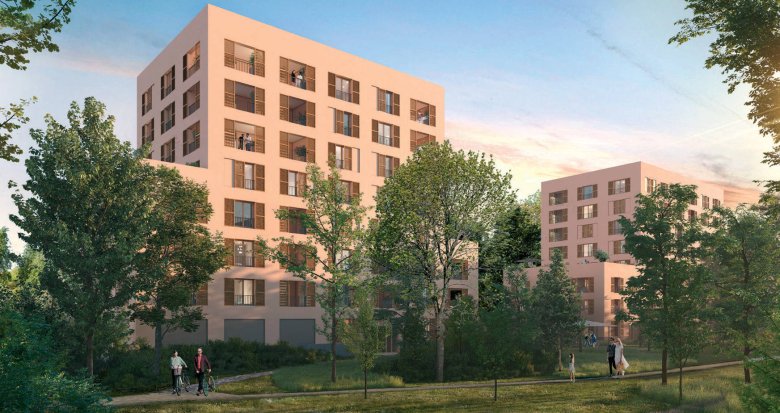 Achat / Vente programme immobilier neuf Toulouse à 9 min à pied du bus L9 direction Place du Capitole (31000) - Réf. 9347