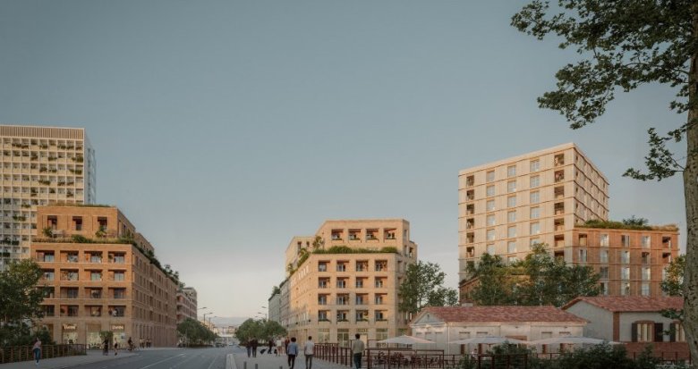 Achat / Vente programme immobilier neuf Toulouse à 9 minutes à vélo de la place du Capitole (31000) - Réf. 12708