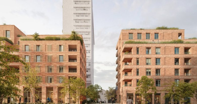 Achat / Vente programme immobilier neuf Toulouse à 9 minutes à vélo de la place du Capitole (31000) - Réf. 12708
