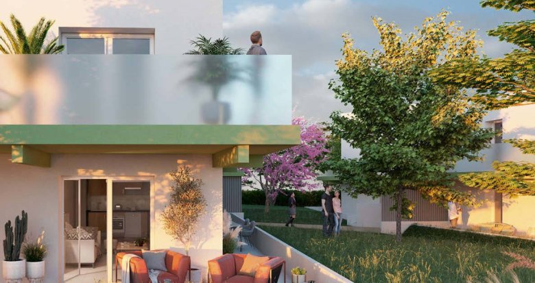 Achat / Vente programme immobilier neuf Toulouse à deux pas du Golf de la Ramée (31000) - Réf. 6421