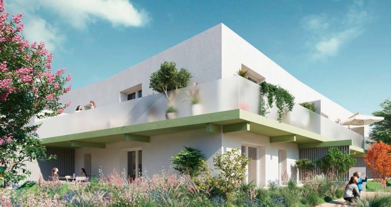 Achat / Vente programme immobilier neuf Toulouse à deux pas du Golf de la Ramée (31000) - Réf. 6421