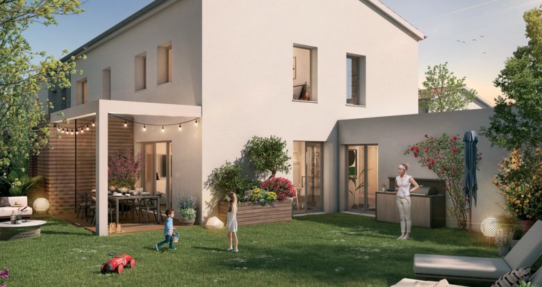 Achat / Vente programme immobilier neuf Toulouse à proximité de l'aéroport Toulouse-Blagnac (31000) - Réf. 7403
