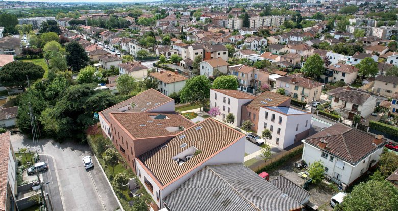 Achat / Vente programme immobilier neuf Toulouse à proximité du métro des Argoulets (31000) - Réf. 7789