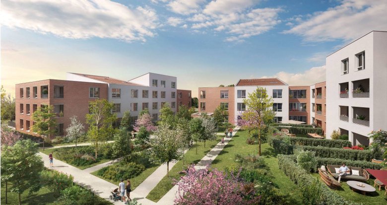 Achat / Vente programme immobilier neuf Toulouse ancien quartier maraîcher (31000) - Réf. 8494