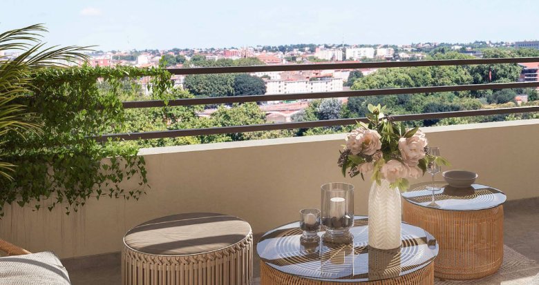 Achat / Vente programme immobilier neuf Toulouse proche Prairie Des Filtres (31000) - Réf. 12084