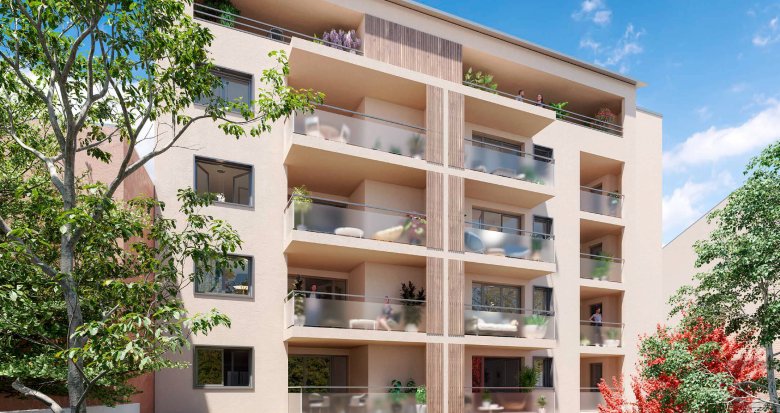 Achat / Vente programme immobilier neuf Toulouse proche Prairie Des Filtres (31000) - Réf. 12084