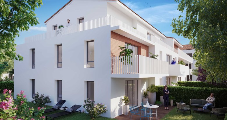 Achat / Vente programme immobilier neuf Toulouse au coeur de Croix Daurade (31000) - Réf. 7663