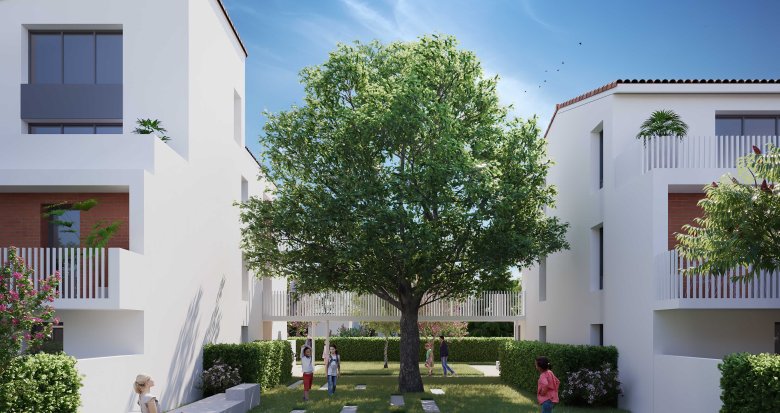 Achat / Vente programme immobilier neuf Toulouse au coeur de Croix Daurade (31000) - Réf. 7663