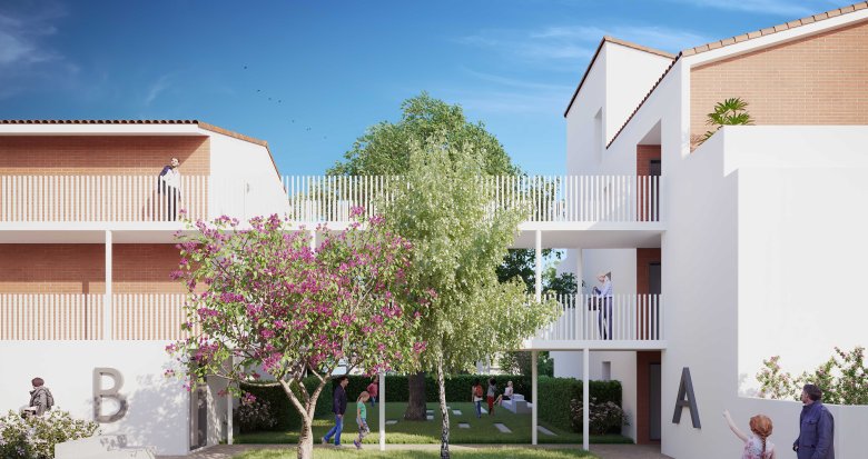 Achat / Vente programme immobilier neuf Toulouse au coeur de Croix Daurade (31000) - Réf. 7663