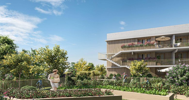 Achat / Vente programme immobilier neuf Toulouse au coeur de Saint-Martin du Touch (31000) - Réf. 7326
