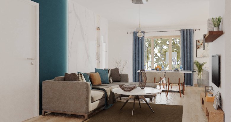 Achat / Vente programme immobilier neuf Toulouse au coeur de Saint-Martin du Touch (31000) - Réf. 7326