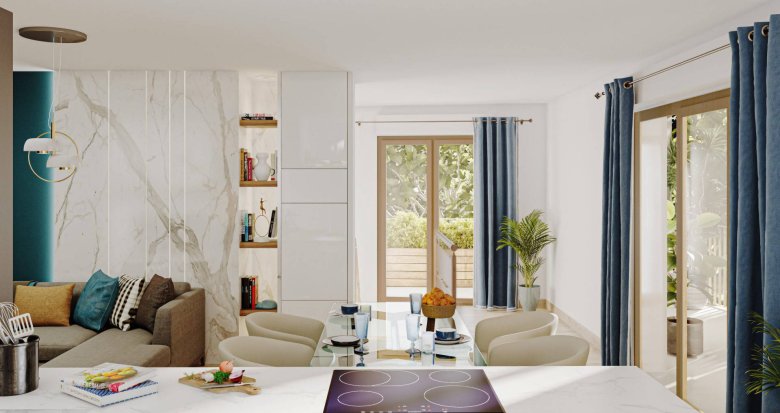 Achat / Vente programme immobilier neuf Toulouse au coeur de Saint-Martin du Touch (31000) - Réf. 7326