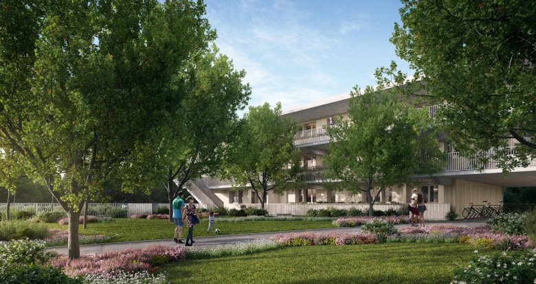 Achat / Vente programme immobilier neuf Toulouse au coeur de Saint-Martin du Touch (31000) - Réf. 7326