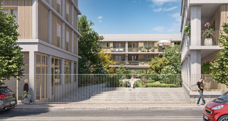 Achat / Vente programme immobilier neuf Toulouse au coeur de Saint-Martin du Touch (31000) - Réf. 7326