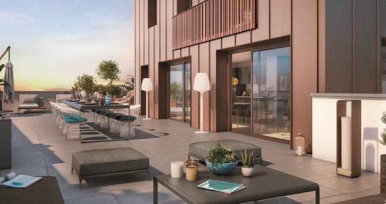 Achat / Vente programme immobilier neuf Toulouse au cœur du quartier Croix Daurade (31000) - Réf. 6637