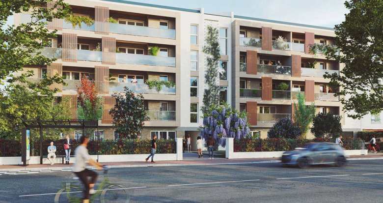 Achat / Vente programme immobilier neuf Toulouse au cœur du quartier de la Barrière de Paris (31000) - Réf. 9352
