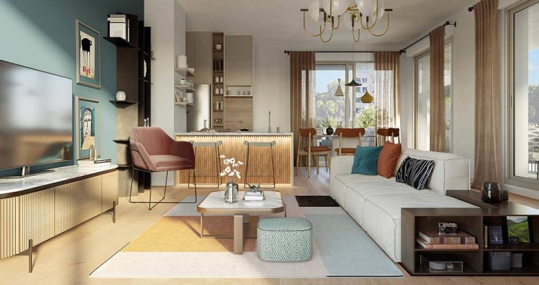 Achat / Vente programme immobilier neuf Toulouse, au cœur du quartier des Amidonniers (31000) - Réf. 8194