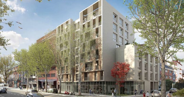 Achat / Vente programme immobilier neuf Toulouse, au cœur du quartier des Amidonniers (31000) - Réf. 8194