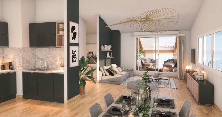 Achat / Vente programme immobilier neuf Toulouse au cœur du quartier Grand Selve (31000) - Réf. 6451