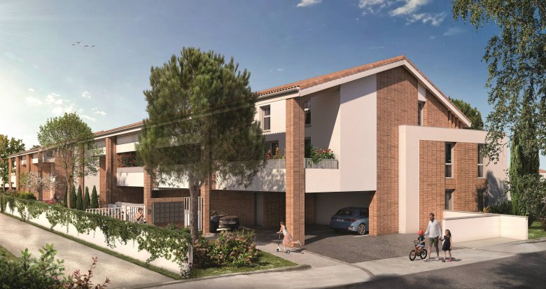 Achat / Vente programme immobilier neuf Toulouse au cœur du quartier Grand Selve (31000) - Réf. 6451