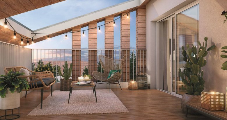 Achat / Vente programme immobilier neuf Toulouse au cœur du quartier Grand Selve (31000) - Réf. 6451