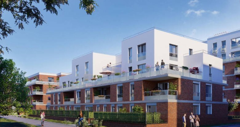 Achat / Vente programme immobilier neuf Toulouse au cœur du quartier Guillaumet QG (31000) - Réf. 5601