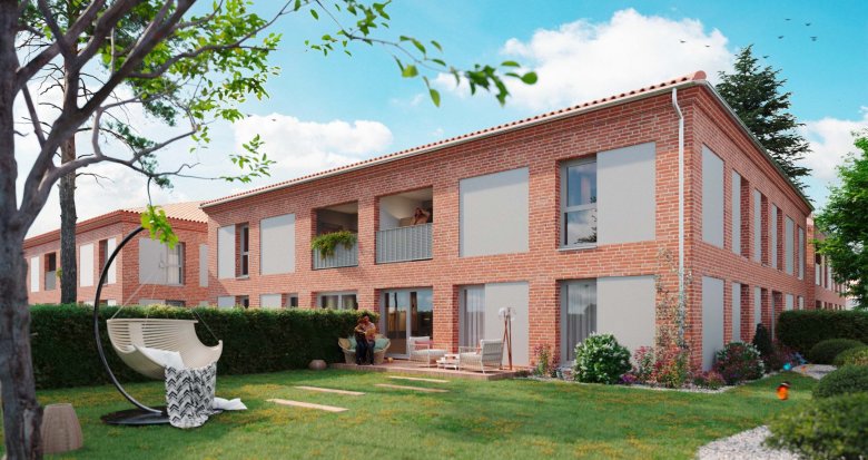 Achat / Vente programme immobilier neuf Toulouse au cœur du quartier pavillonnaire de Saint Simon (31000) - Réf. 9332