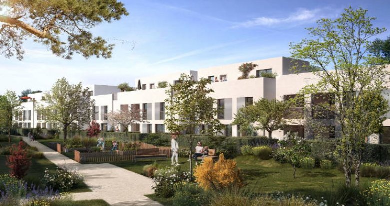 Achat / Vente programme immobilier neuf Toulouse au coeur du quartier Saint-Simon (31000) - Réf. 5338