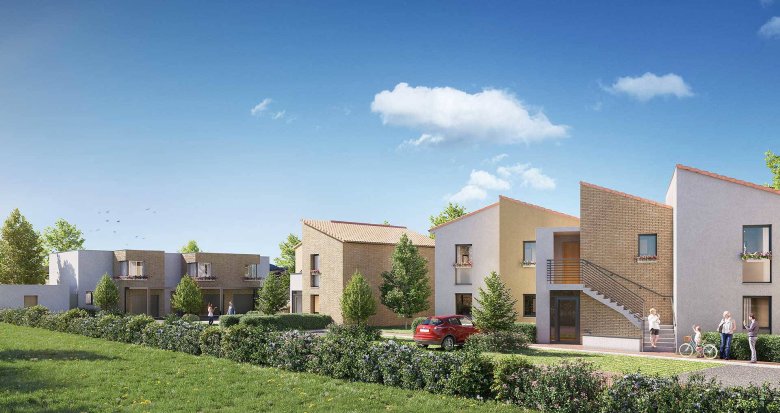 Achat / Vente programme immobilier neuf Toulouse au cœur d'un parc boisé (31000) - Réf. 6913