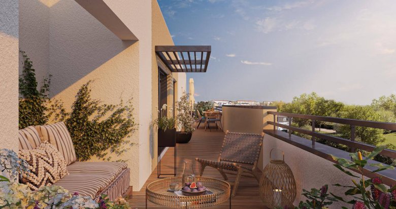 Achat / Vente programme immobilier neuf Toulouse au coeur d'un quartier familial (31000) - Réf. 7318
