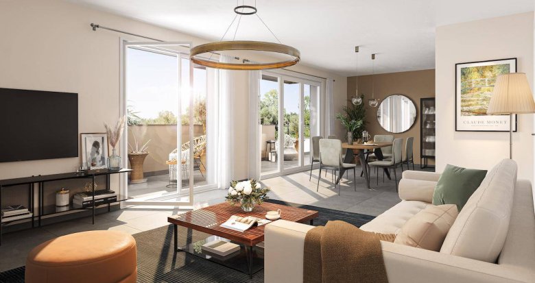 Achat / Vente programme immobilier neuf Toulouse au coeur d'un quartier familial (31000) - Réf. 7318