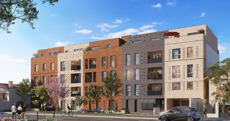 Achat / Vente programme immobilier neuf Toulouse au coeur d'un quartier familial (31000) - Réf. 7318