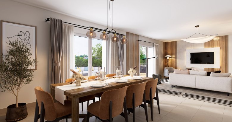 Achat / Vente programme immobilier neuf Toulouse au pied de l’arrêt de bus ligne 115 (31000) - Réf. 12815