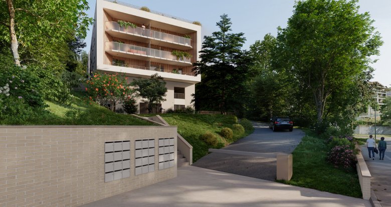 Achat / Vente programme immobilier neuf Toulouse au pied de l’arrêt de bus ligne 115 (31000) - Réf. 12815