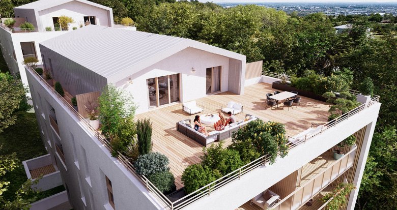 Achat / Vente programme immobilier neuf Toulouse au pied de l’arrêt de bus ligne 115 (31000) - Réf. 12815