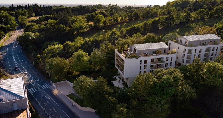 Achat / Vente programme immobilier neuf Toulouse au pied de l’arrêt de bus ligne 115 (31000) - Réf. 12815
