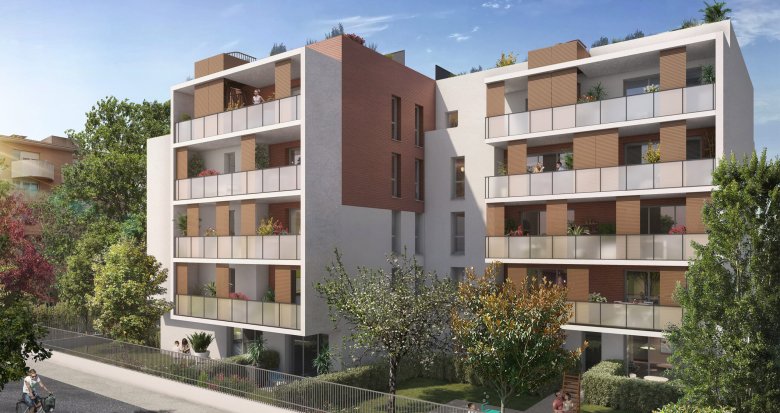 Achat / Vente programme immobilier neuf Toulouse au pied métro future ligne C Pont Jumeaux (31000) - Réf. 7168