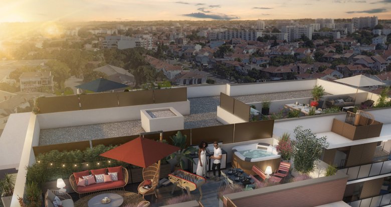 Achat / Vente programme immobilier neuf Toulouse au pied métro future ligne C Pont Jumeaux (31000) - Réf. 7168