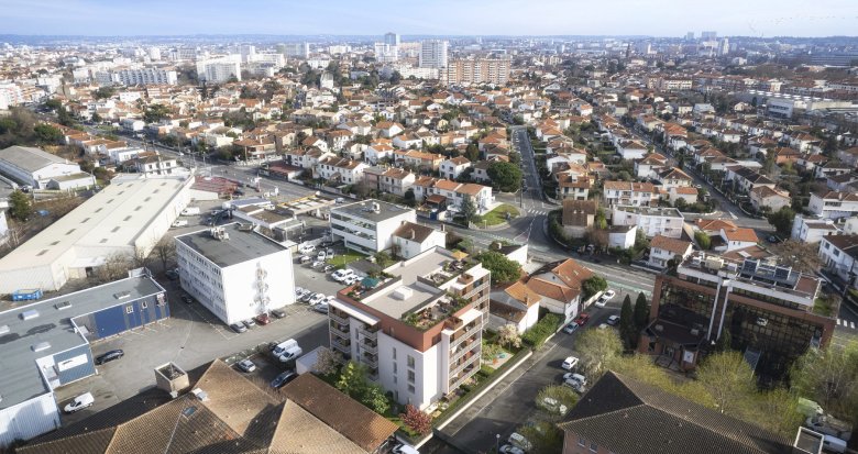 Achat / Vente programme immobilier neuf Toulouse au pied métro future ligne C Pont Jumeaux (31000) - Réf. 7168
