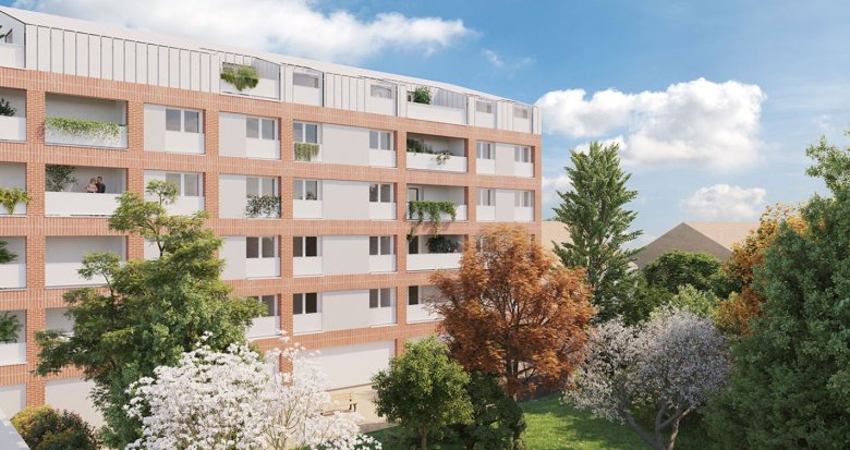 Achat / Vente programme immobilier neuf Toulouse Casselardit (31000) - Réf. 7928