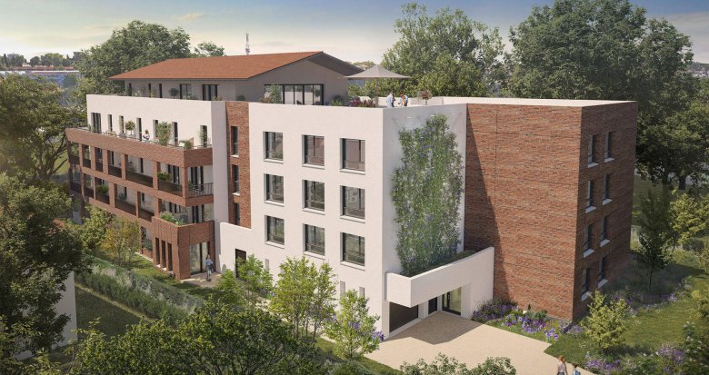 Achat / Vente programme immobilier neuf Toulouse cœur Cote Pavée et proche future ligne C (31000) - Réf. 9335